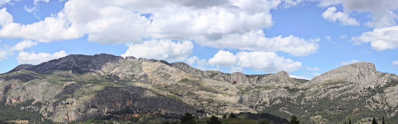 Vista desde el camping